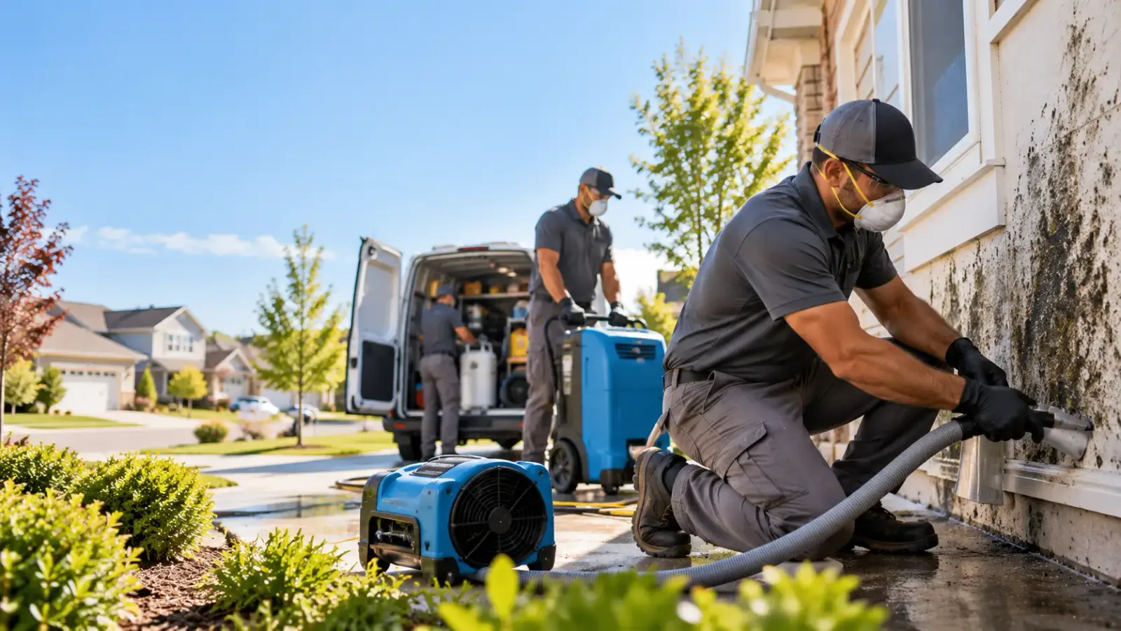Mold Remediation in Lakeville, OH