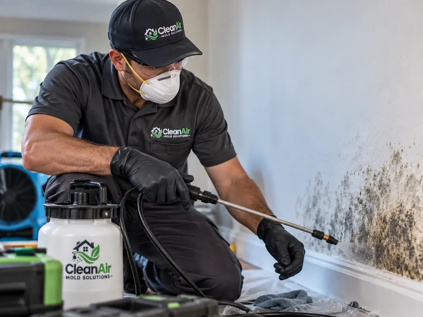Why choose Mold Remediation in Lakeville, OH